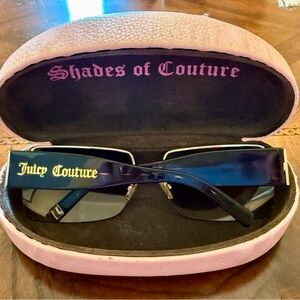 Juicy Couture Black Gradient Sunglasses